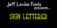 Sign Letterer JNL