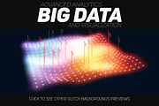 Big Data Abstract Backgrounds Part 2, an Object Graphic by GarryKillian (Thumbnail 5 of 5)
