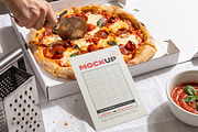 Pizzeria Mockups Collection, a Packaging Mockup by Luuqas Design (Thumbnail 5 of 6)