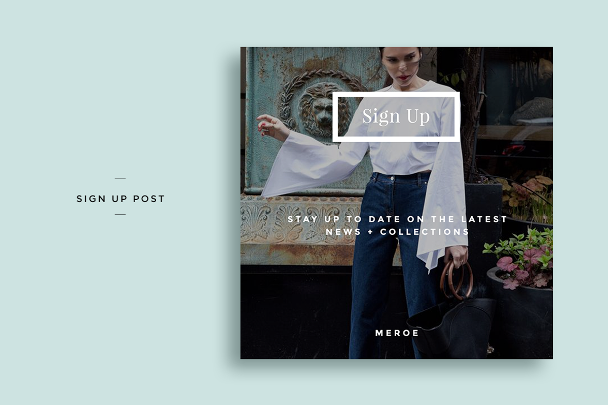 VIBES Social Media / Blog Templates, a Social Media Template by STUDIO MEROE (Photo 11 of 12)