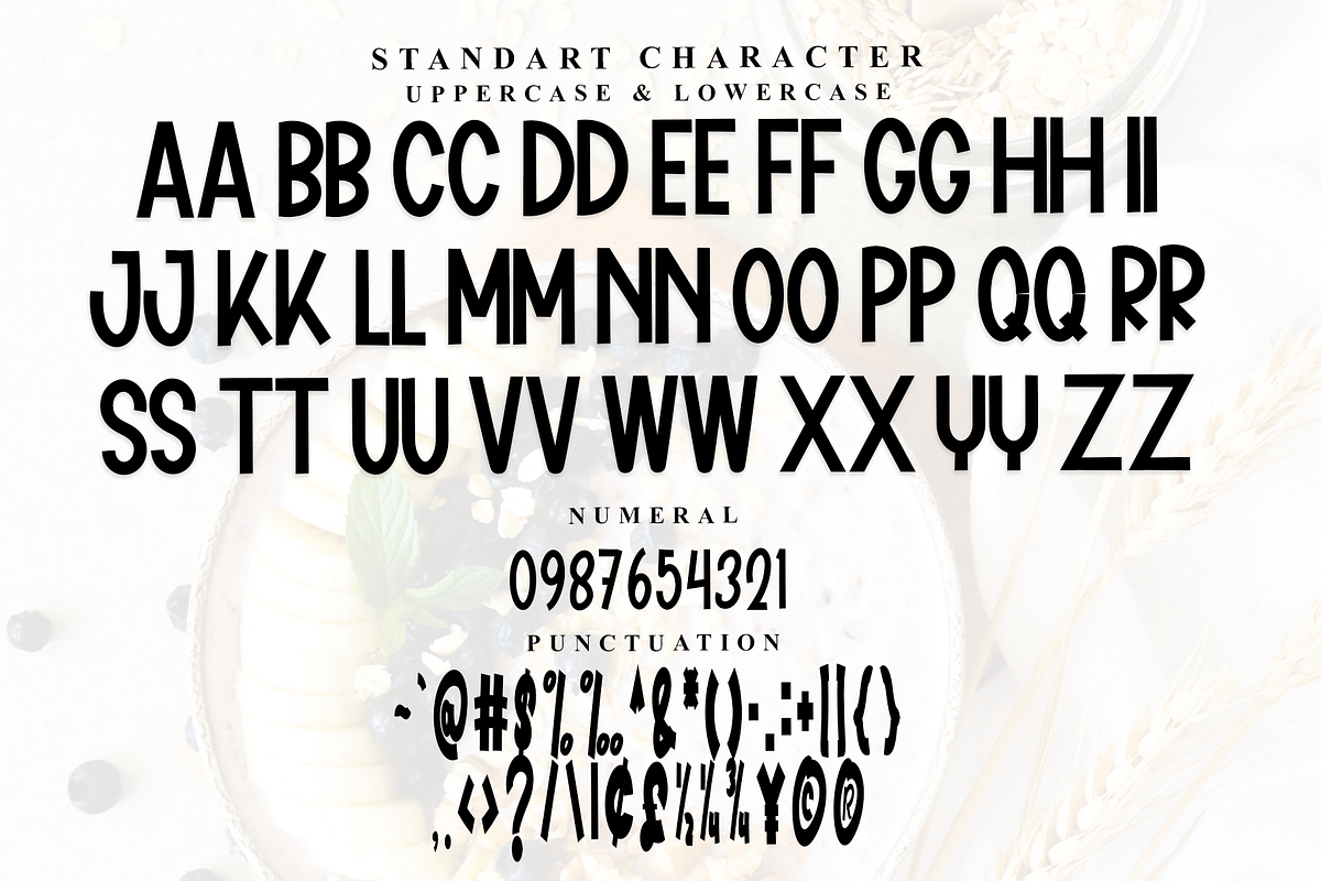 Candy People, a Serif Font by FreshTypeINK (Photo 4 of 8)