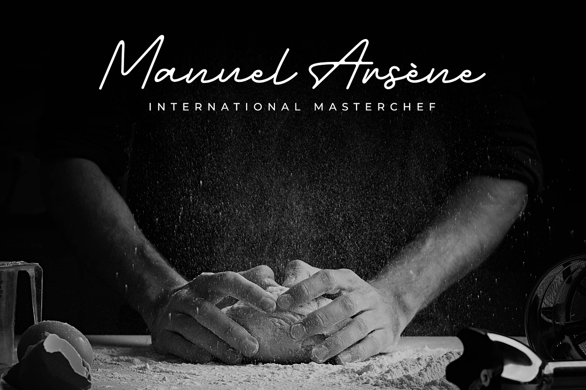 Charlotte Amalie - Stylish Signature, a Script Font by Almarkhatype (Photo 5 of 10)