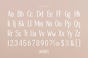 Arakiya | Unique Condensed Serif, a Serif Font by Denustudios (Thumbnail 13 of 15)