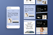 Education Course - Instagram Post, a Social Media Template by Annora Studio (Thumbnail 6 of 6)