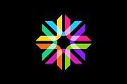 Colorful Ribbon Logo, a Branding & Logo Template by Buqancreative (Thumbnail 2 of 2)