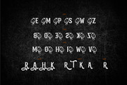 THE KRAKENS, a Blackletter Font by Olexstudio (Thumbnail 8 of 8)