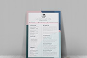 Resume Set, a Resume Template by Cristal Pioneer (Thumbnail 3 of 7)