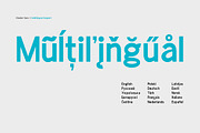Chester Sans - Type Family, a Sans Serif Font by BorisG (Thumbnail 7 of 13)