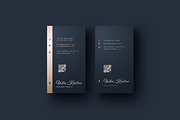 Meridian Business Card - 5 Bundles, a Business Card Template by Ctrl space studio (Thumbnail 3 of 9)