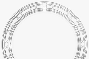 Circle Square Truss 300cm