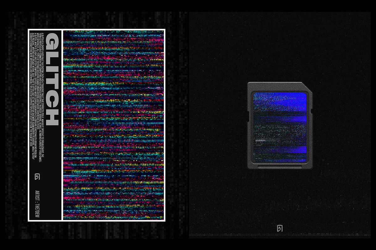 Glitch 006, a Texture Graphic by the7dew (Photo 3 of 5)