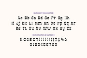 The Gomies - Retro Funky Typeface, a Sans Serif Font by Imoodev (Thumbnail 5 of 5)