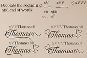 Dalvic – Calligraphy Font, a Script Font by NDNL Studio (Thumbnail 8 of 11)
