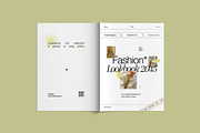 Experimental Fashion Lookbook, a Brochure Template by fakhroo (Thumbnail 4 of 9)