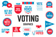 Voting Graphics, an Icon by Iryna Danyliuk (Thumbnail 1 of 4)