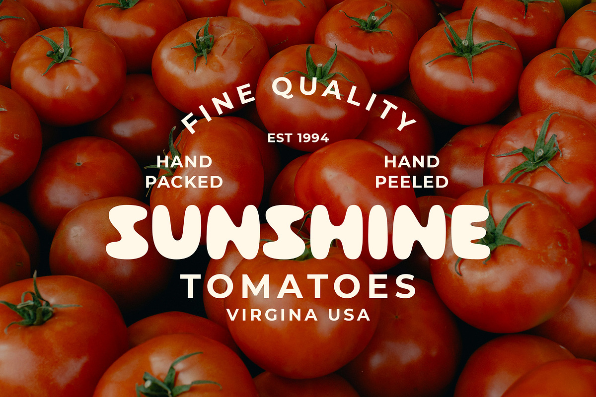 ED Calamora - Playful Display Font, a Sans Serif Font by Emyself Design (Photo 11 of 12)