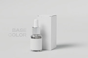Dropper Bottle Mockup, a Packaging Mockup by Hubzway (Thumbnail 3 of 3)