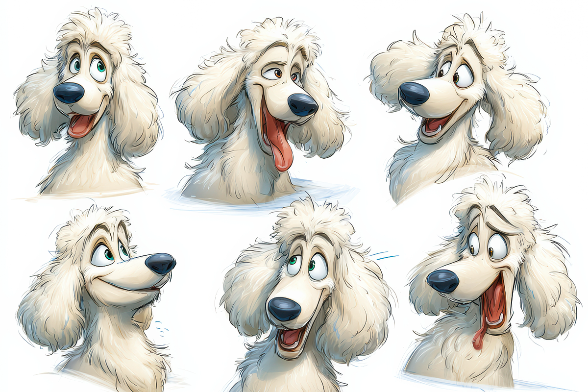 Funny Dog Sticker Pack 120+ Sheets preview 4