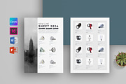 Line Sheet For Wholesale | Canva, a Stationery Template by obayes (Thumbnail 1 of 4)