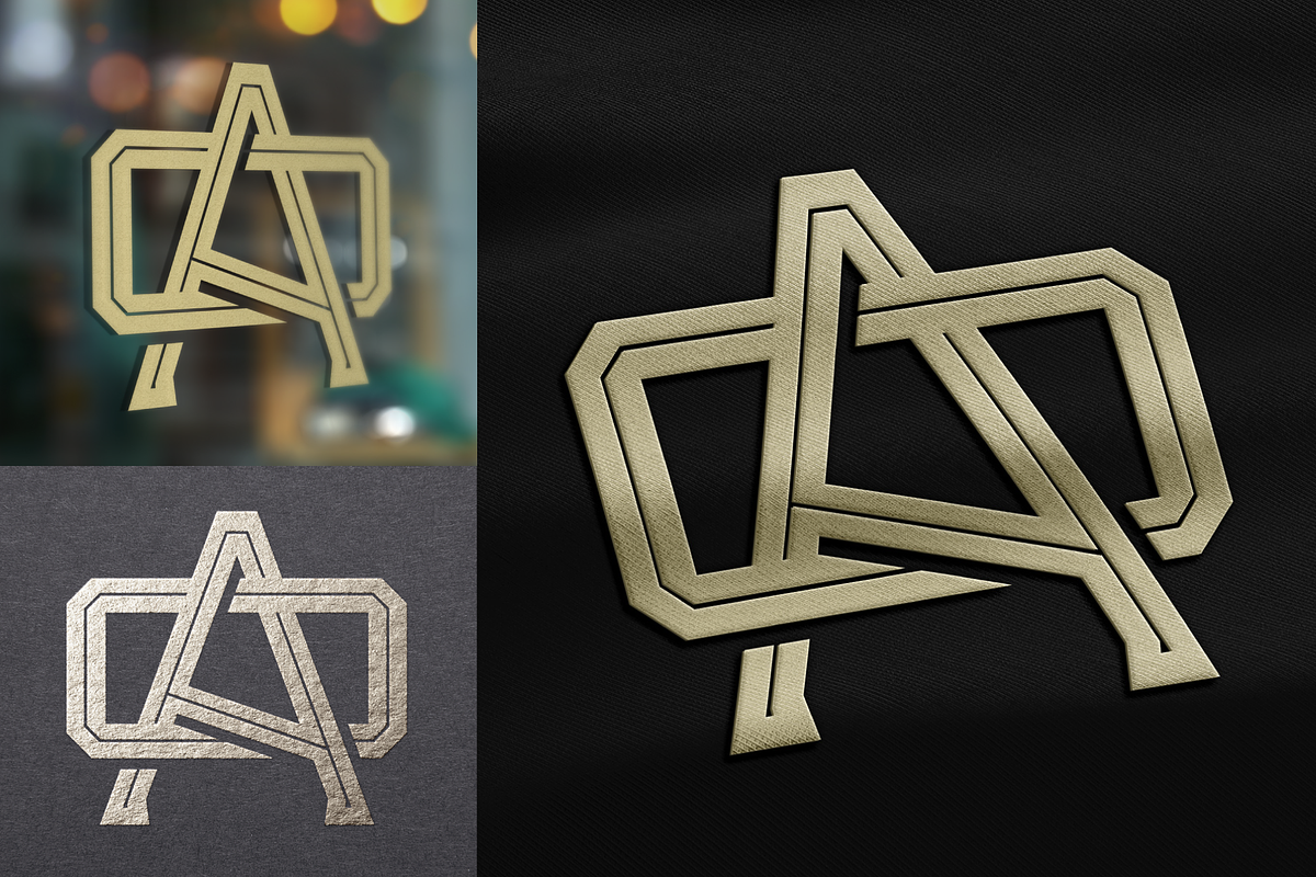 AO OA Monogram Logo, a Branding & Logo Template by Alphabet Agency (Photo 1 of 4)