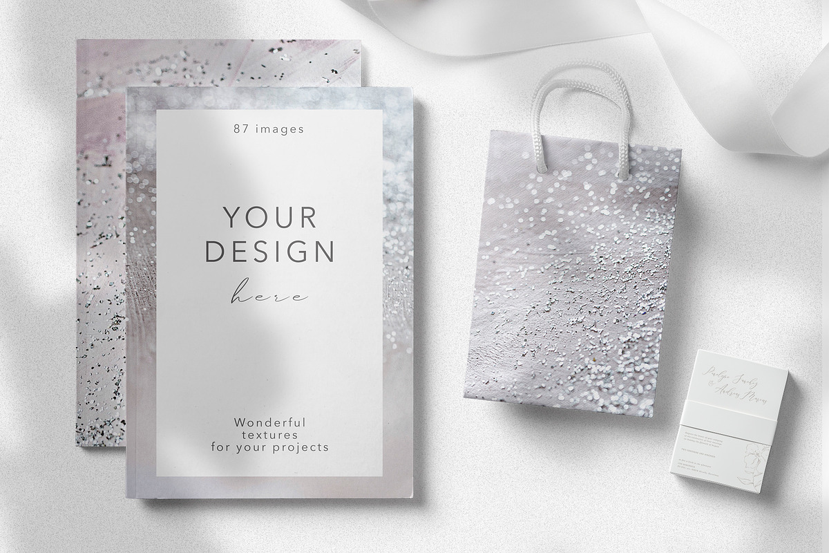 Silver glitter. Watercolor textures, a Texture Graphic by Vera●Suleimanova (Photo 11 of 14)