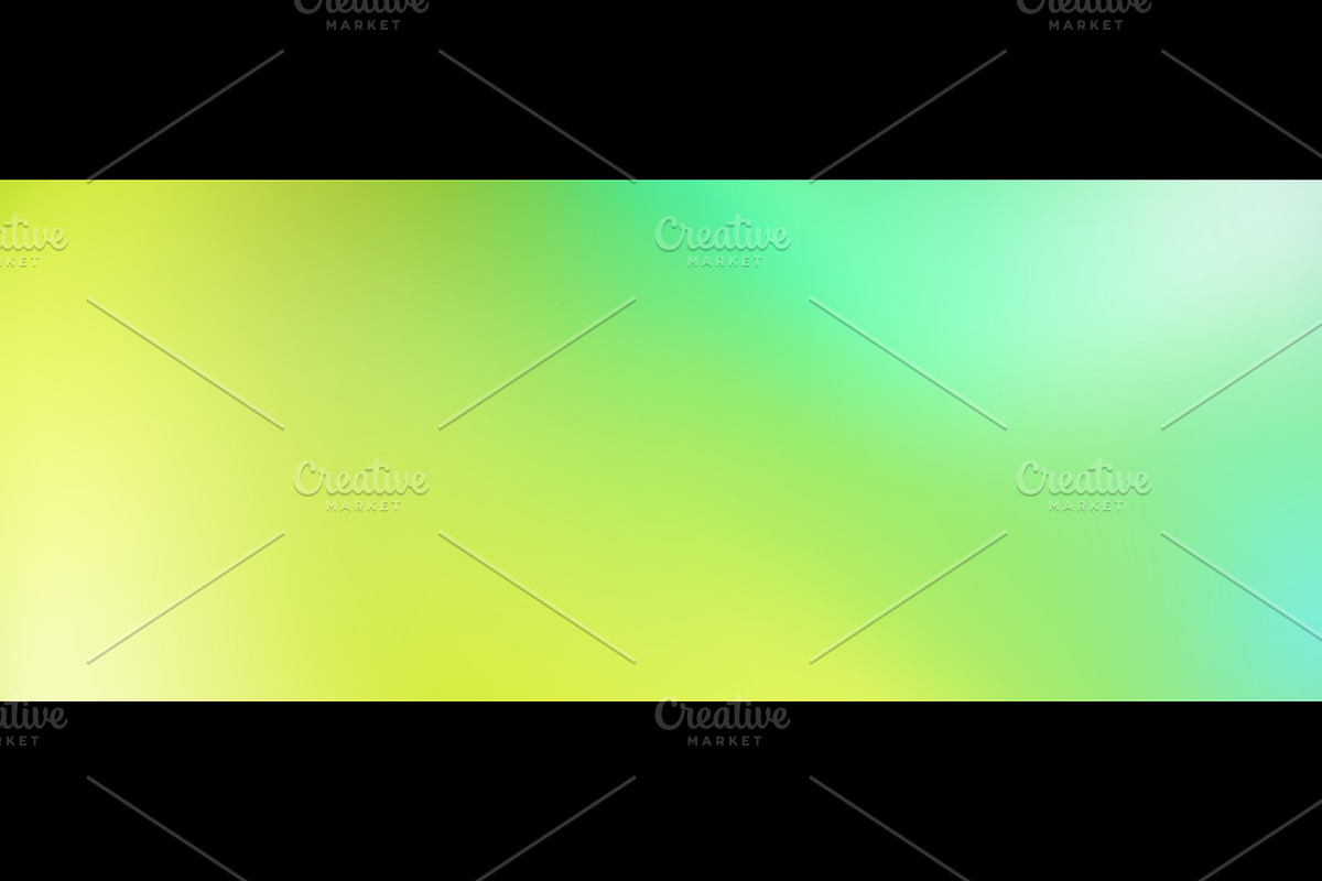 Soft lemon neon lime gradient, a Decorative Illustration by Vector ...