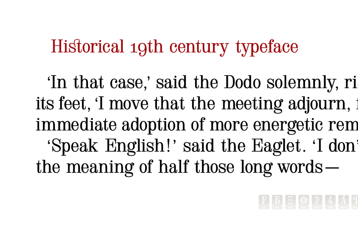 Dodo, a Serif Font by Indian Summer Studio (Photo 3 of 5)