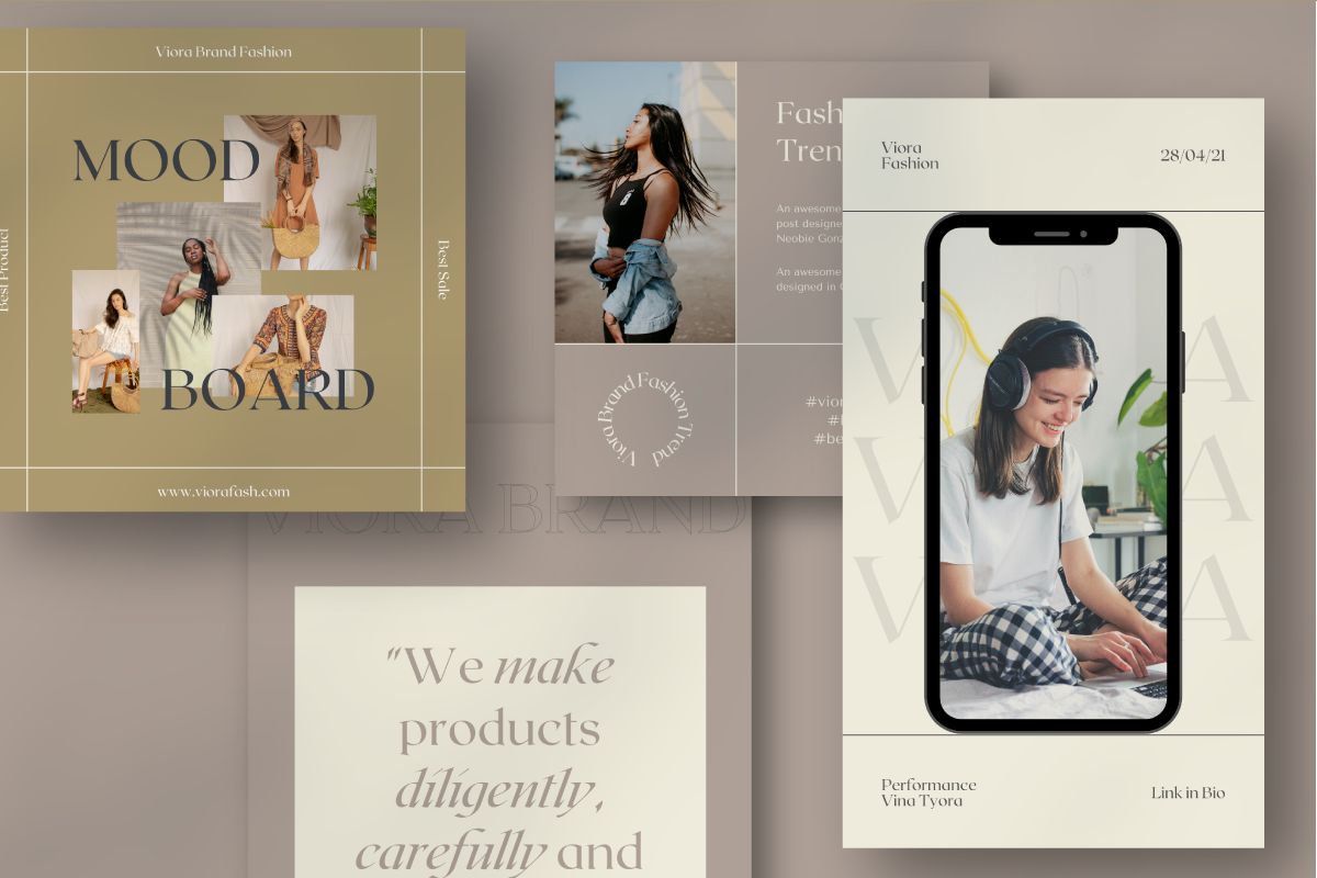 Viora - Canva Instagram Template, a Social Media Template by Inkofert (Photo 11 of 12)