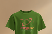 Blank T-shirt Mockup PSD, a Shirt Mockup by mockeyai (Thumbnail 3 of 3)