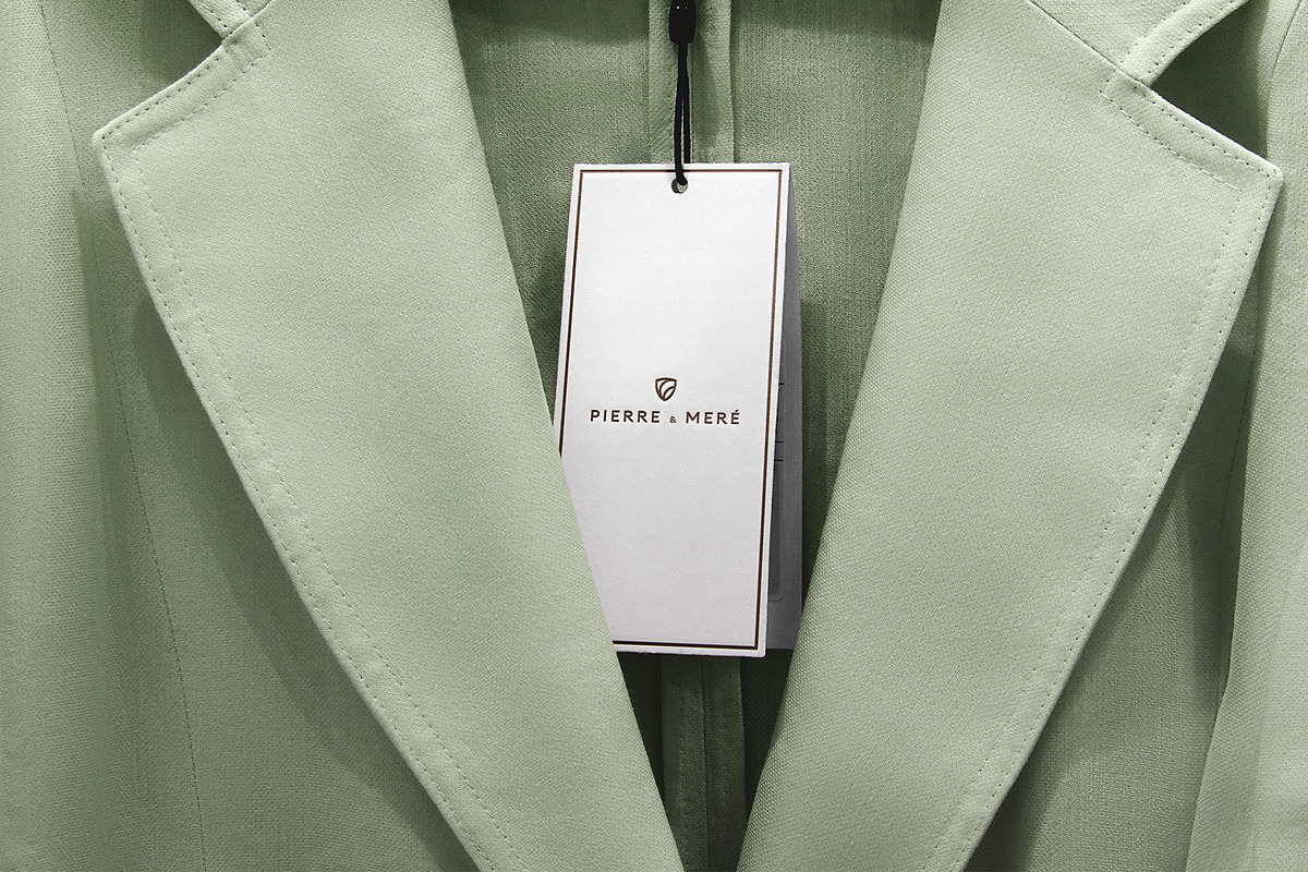 Logo Mockup Modern Coat, an Apparel Mockup by Asylab (Photo 3 of 5)