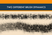 Rustic Fabric Texture Brush Set, a Brushes & More by Zsolt Kosa Art (Thumbnail 2 of 6)