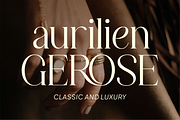 Sikolay - Elegant Luxury Serif Font, a Serif Font by Flawless And Co (Thumbnail 2 of 10)