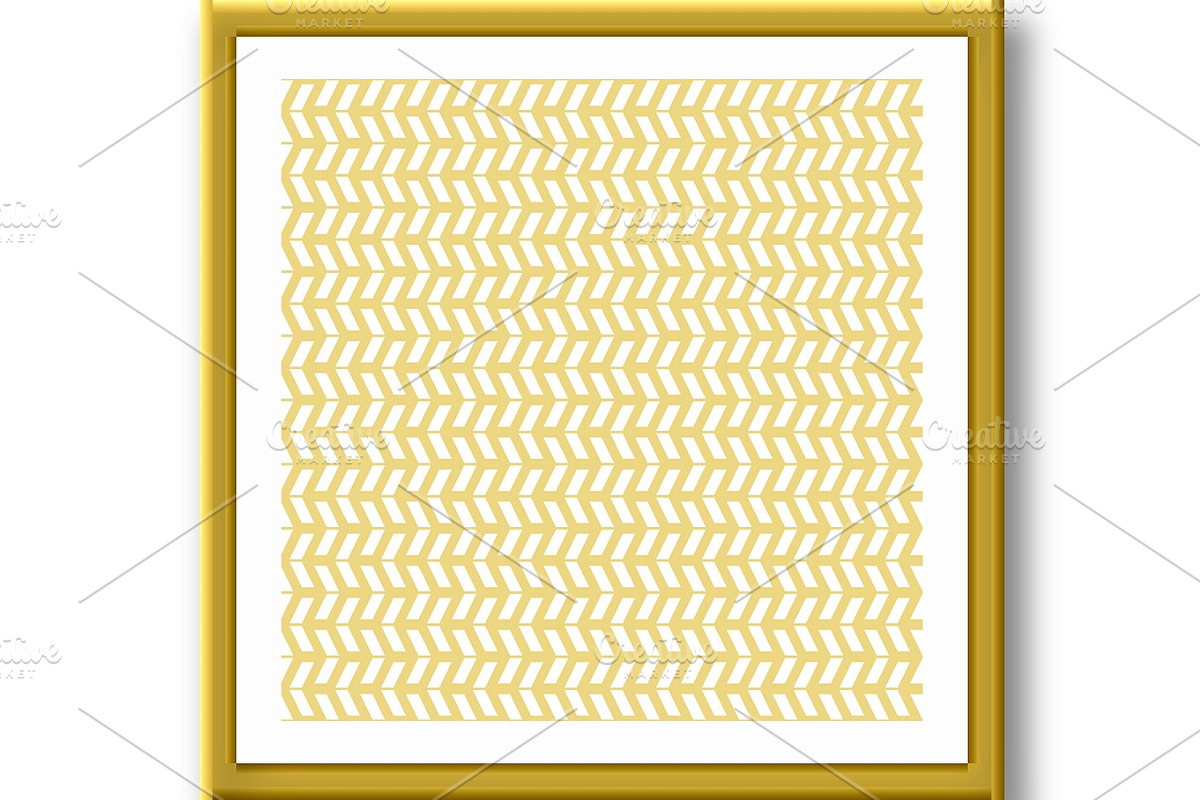 Geometric Seamless Vector Abstract, a Pattern Graphic by FineArtStudio (Photo 3 of 3)