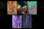 GLITCH - 5 Textures & Backgrounds, a Texture Graphic by ghost friend's shop (Thumbnail 3 of 3)