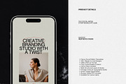 ZAVI | Instagram STORIES Bundle, a Social Media Template by The Aesthetic Studio (Thumbnail 7 of 10)