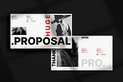 HUGE Proposal Template | CANVA, a Presentation Template by TemplateFolio-Shop (Thumbnail 8 of 9)