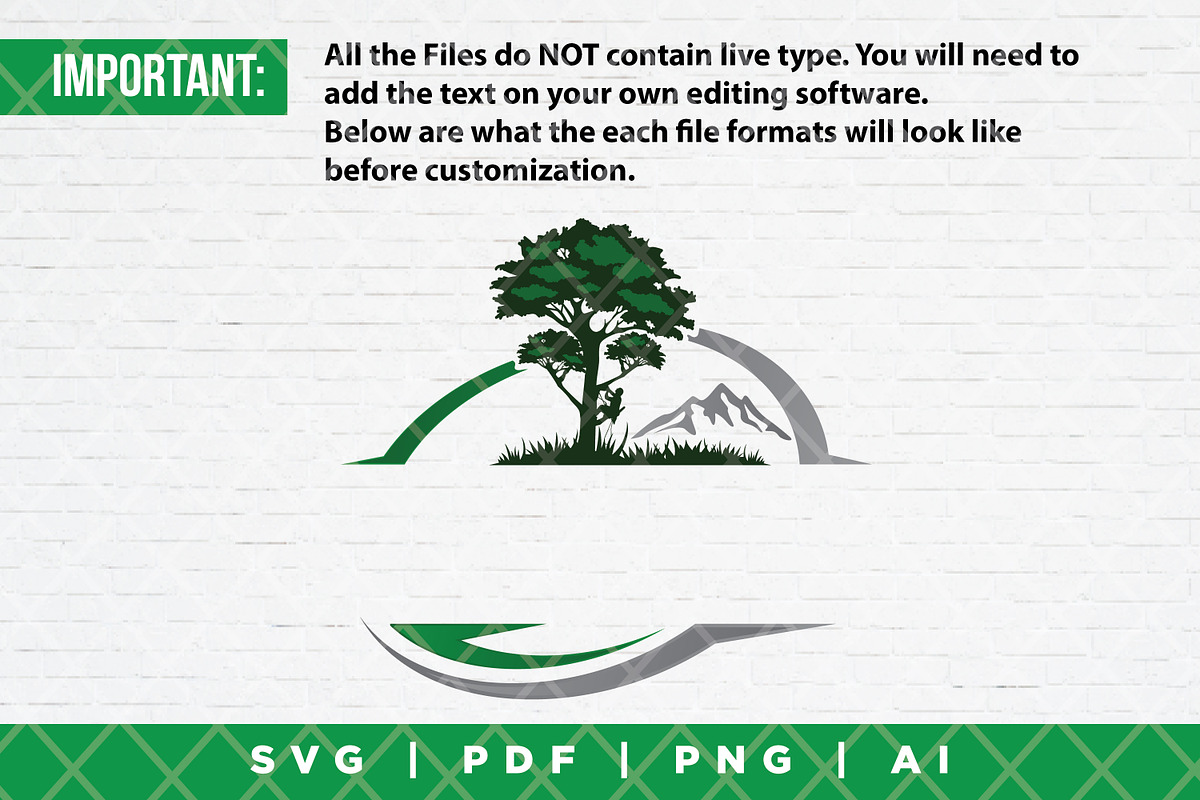 Arborist Tree Services Logo, a Branding & Logo Template by Guavanaboy (Photo 2 of 3)