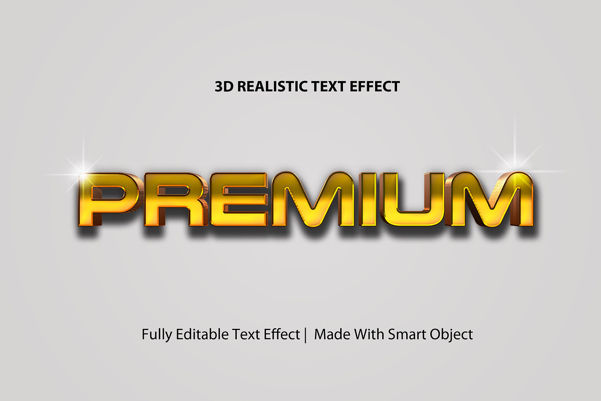 Realistic 3D Text Effect & Style, a Layer Style Add-On by Anomali Creatype (Photo 3 of 10)
