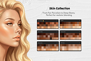 25 Portrait Procreate Color Palettes, a Palette Add-On by Selentaori Studio (Thumbnail 3 of 8)