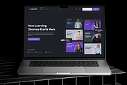 Modern E-Learning Platform UI Kit, an UI Kit Template by Bixproducts (Thumbnail 2 of 8)