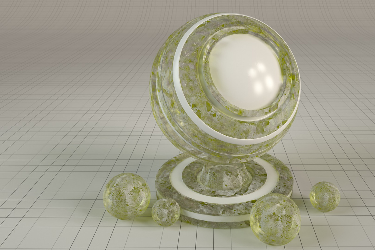 40 Glass Materials for C4D Octane, a Textures & Material 3D Model by 3DTreatment (Photo 22 of 42)