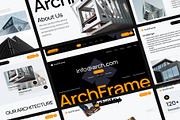 ArchFrame Architecture Website UIKIT, an UI Kit Template by Creative Perspective (Thumbnail 4 of 7)