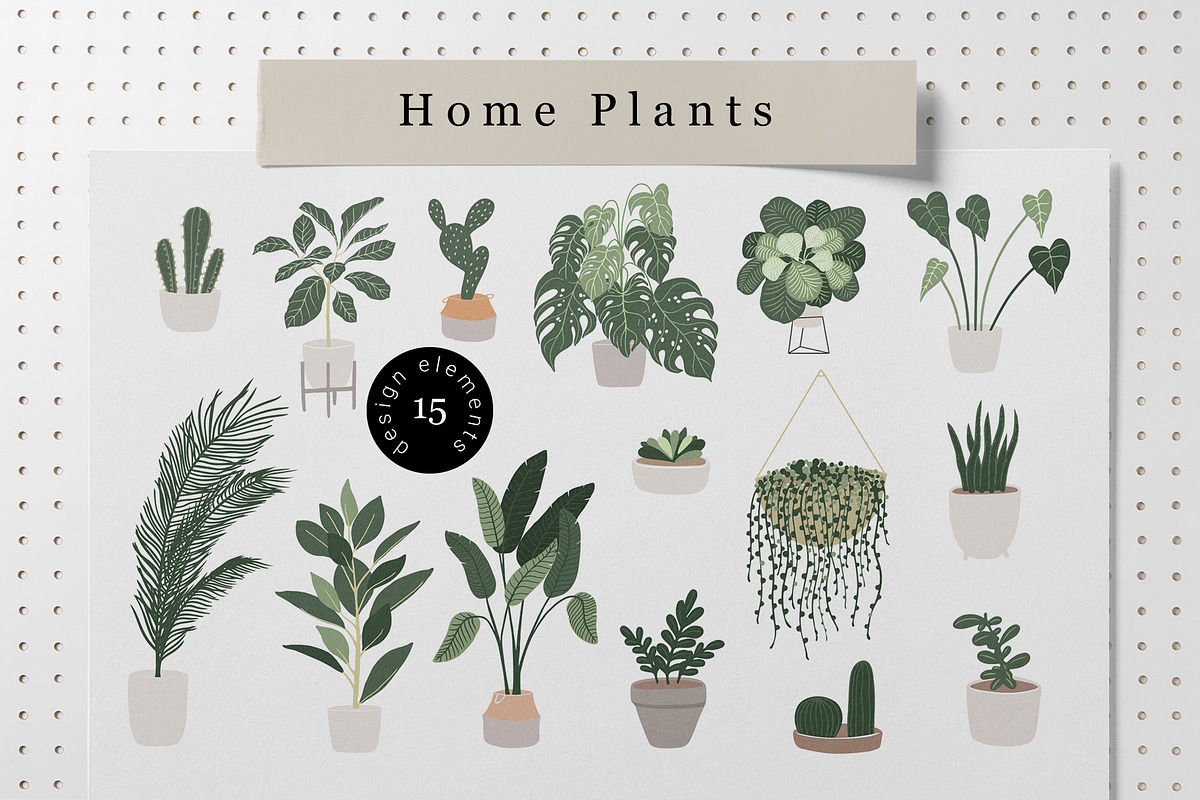 Cozy Home Decor Collection, a Decorative Illustration by Letters-Shmetters (Photo 5 of 10)