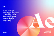 RF Lourney Serif Display + Extra, a Serif Font by Unfutur Labs (Thumbnail 2 of 10)