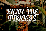 Bolatte Display Font, a Font by madeDeduk (Thumbnail 10 of 10)