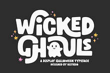 Wicked Ghouls - Halloween Font