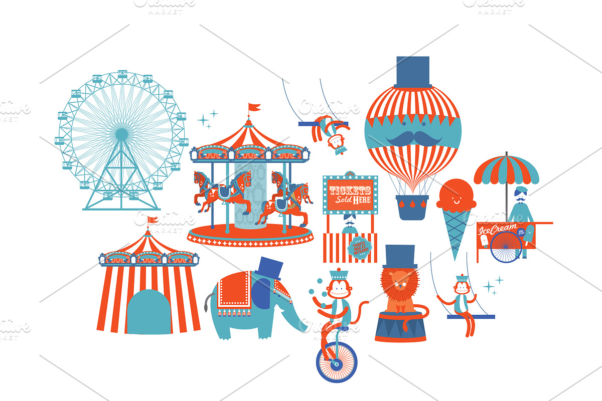 circus is in town!