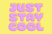 CS Scalion – Chunky Display Font, a Sans Serif Font by Craft Supply Co. (Thumbnail 2 of 8)