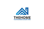 Home Logo, a Branding & Logo Template by Birka Studio (Thumbnail 1 of 3)