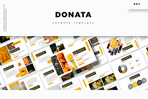 Donata - Keynote Template